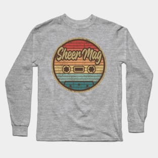 Sheer Mag Retro Cassette Long Sleeve T-Shirt